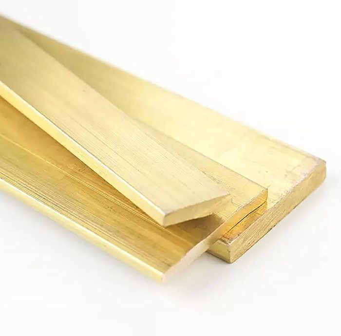Solid Brass Flat Bar Stock