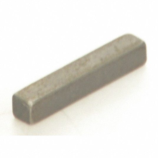 Square Key, 3/16 In