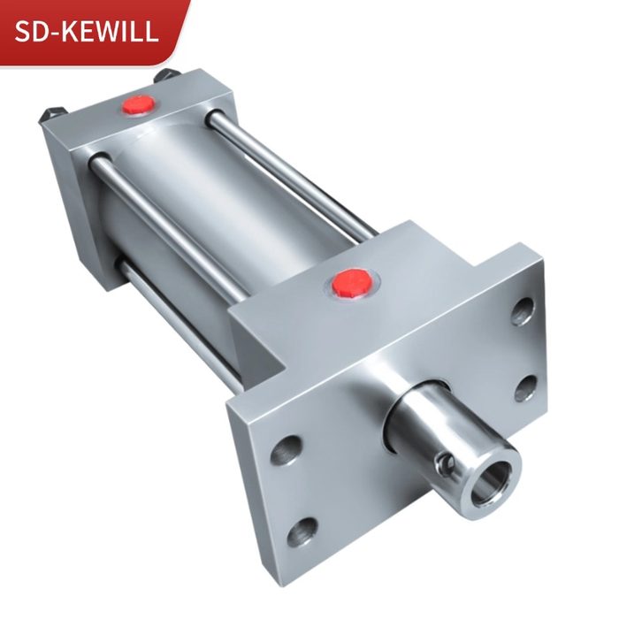 Flanged Hydraulic Cylinder