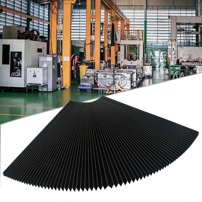 CNC Milling Machine Flexible Guard Dust Cloth