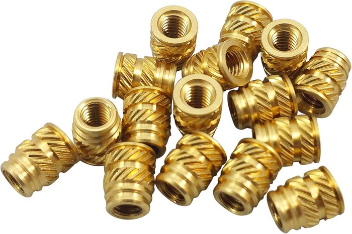 Threaded Heat Set Inserts for 3D Printing