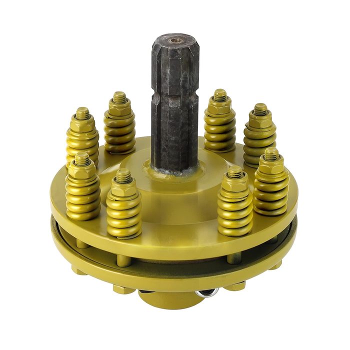 PTO Slip Clutch, 1 3/8" Adjustable Friction Clutch