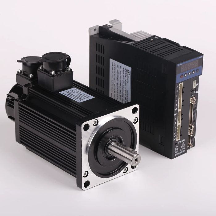 AC Servo Motor & Servo Drive System