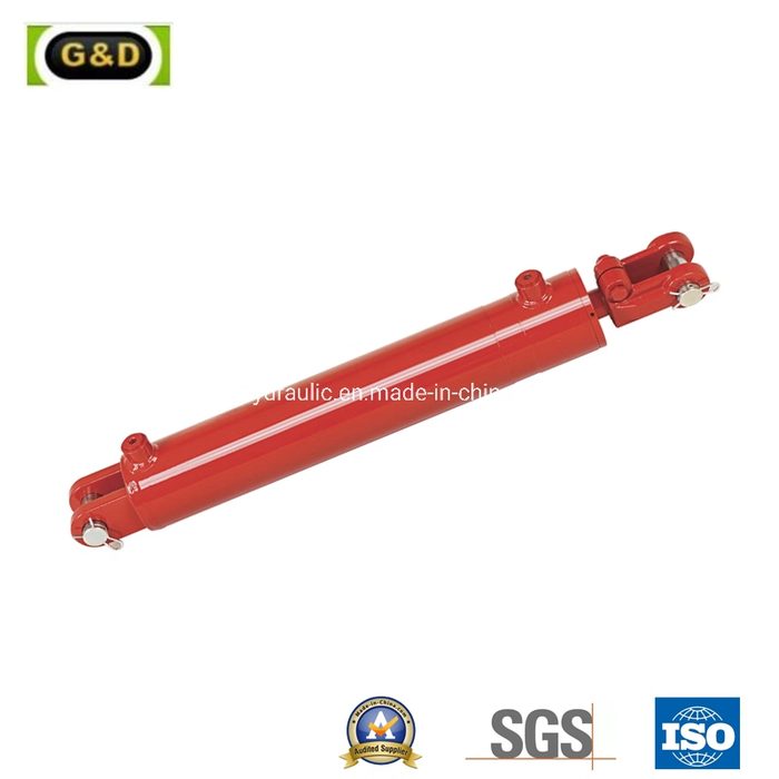 Welded Hydraulic Cylinder, 2 in Bore, 20 in Stroke