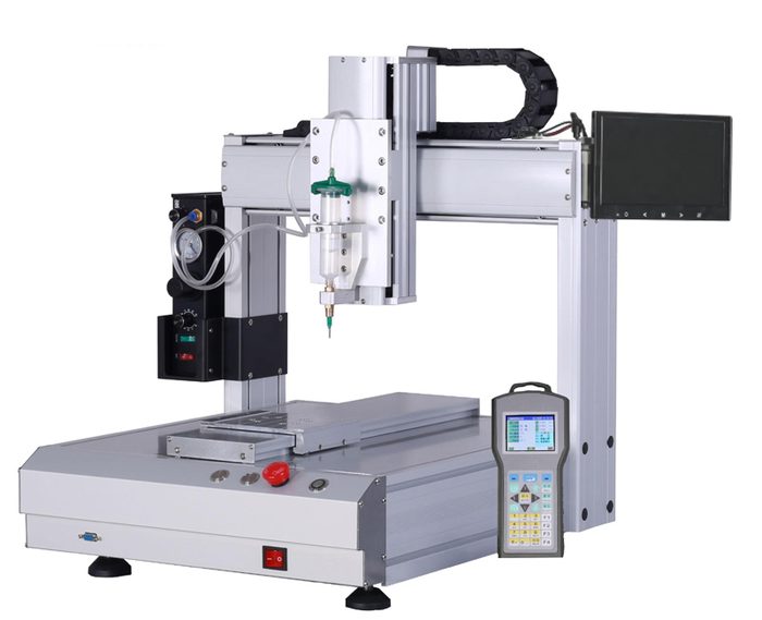 Automatic Desktop Fluid Dispenser