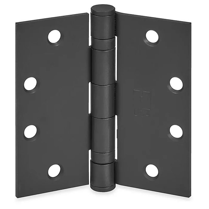 Door Hinge - Removable Pin, Flat Black H-12846RP