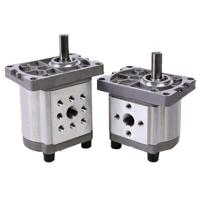 Arc-Tooth Helical Gear Pump Silent Hydraulic Power Station
