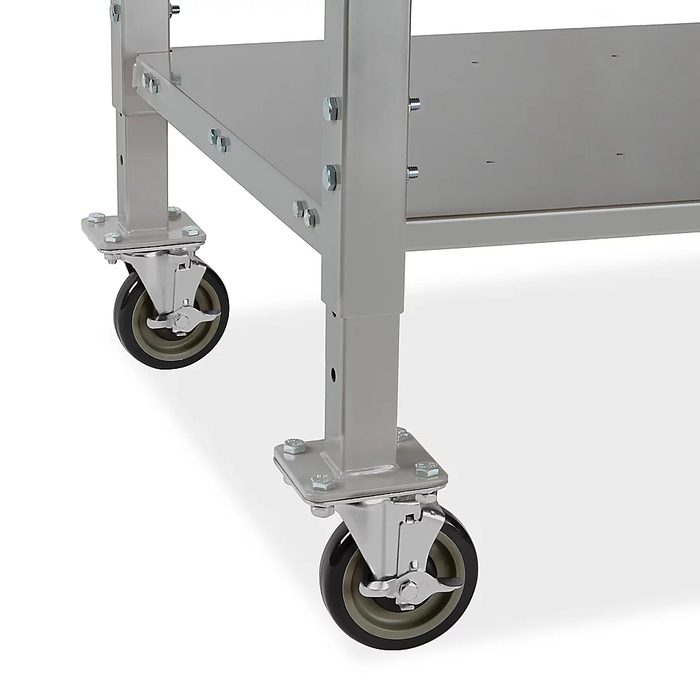 Casters for 96" Packing Stations - Set of 6