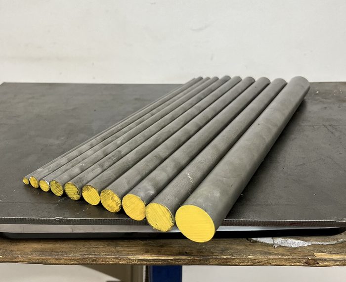 1018 Steel Round Bar