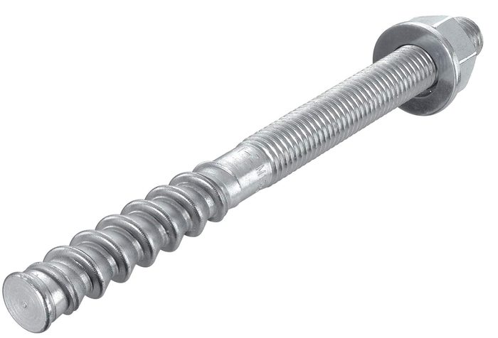 HAS 5.8 - 1/2" x 8" Anchor Rod