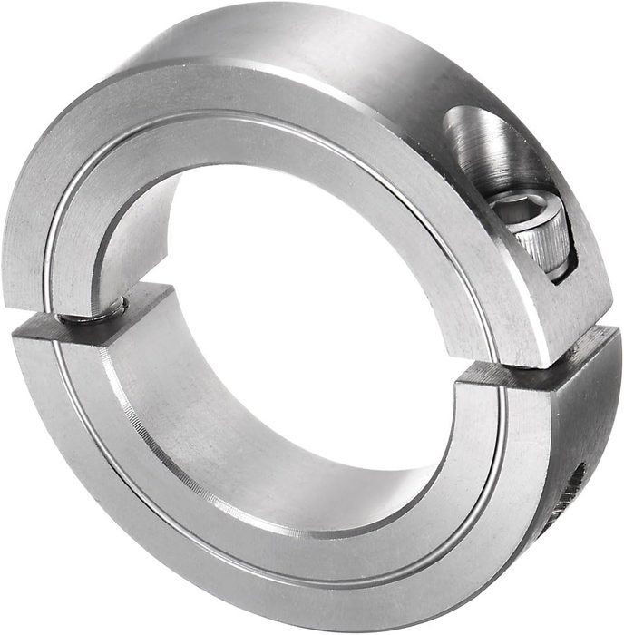 Single Split Clamp-On Shaft Collar