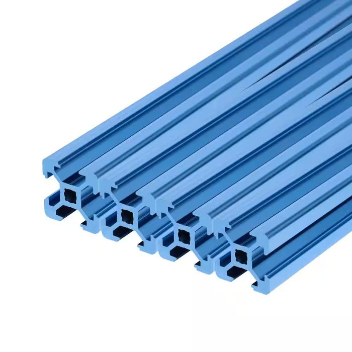 2020 T-Slot Aluminum Extrusion Profile Linear Rail, 24 in.