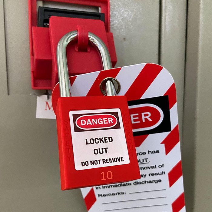 Lockout Tagout Locks, Safety Padlocks