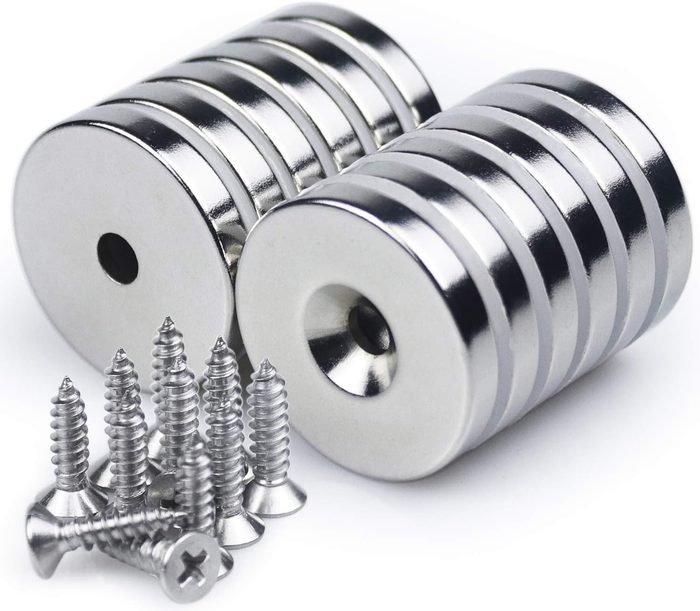 Strong Rare Earth Magnets