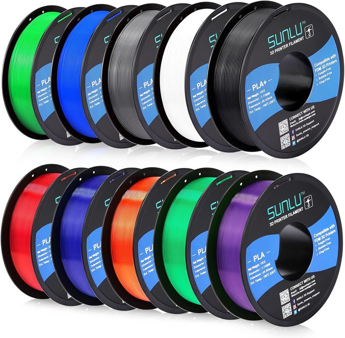 PLA Filament 1.75mm
