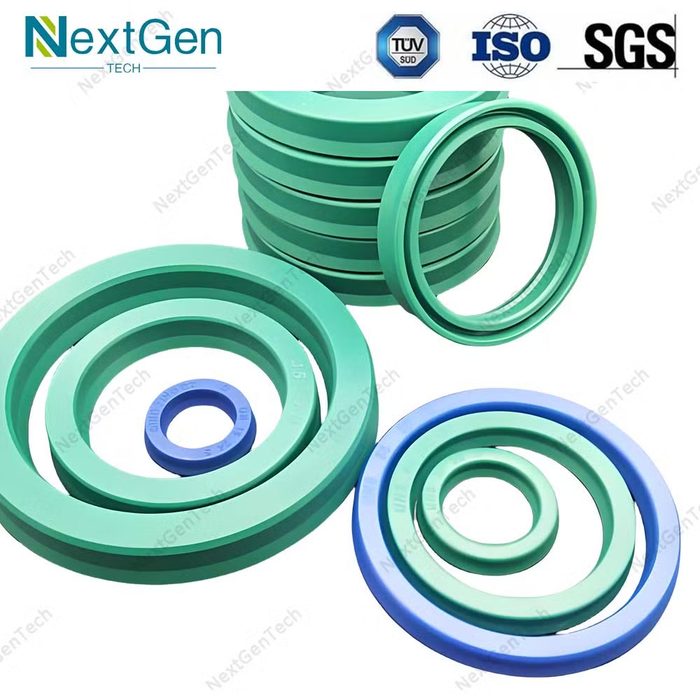 USH Type Piston/Piston Rod Seal, Cylinder Oil Seal, Hydraulic Seal Ring