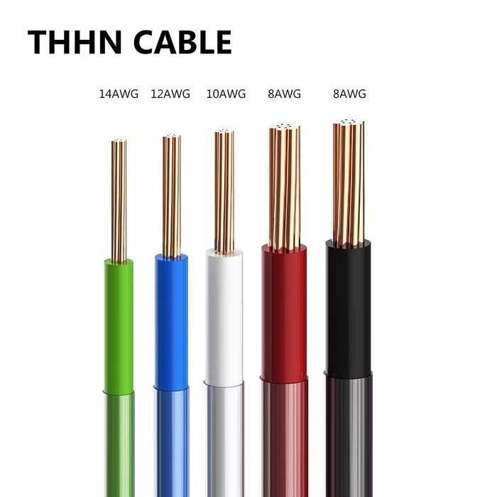 THW THHN Electrical Wire Cable