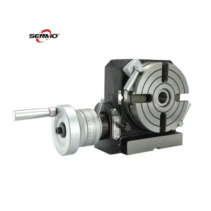 Hor. &Vert. Rotary Table for Milling Machines