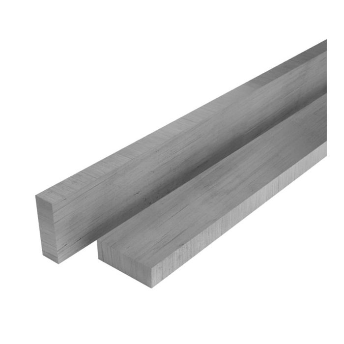 Flat Stock, 24 x 2 x 1/16 Inch, AISI Grade A36, Low Carbon Steel