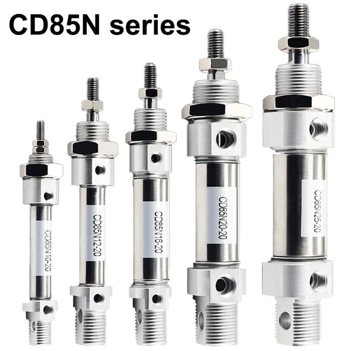 Mini Double Action Pneumatic Cylinder CD85N