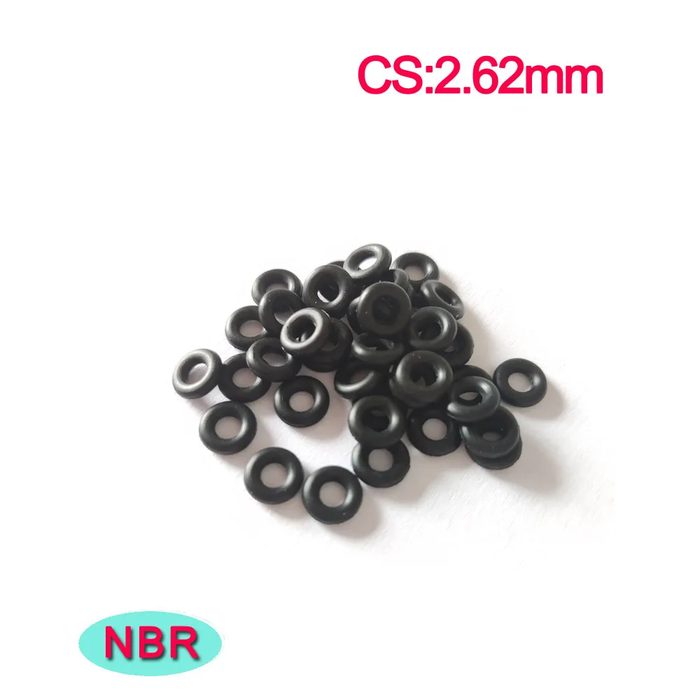 NBR O-Ring, AS568-014, Hs90 Hardness