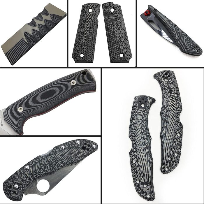 G10 Knife Handle Scales Slabs