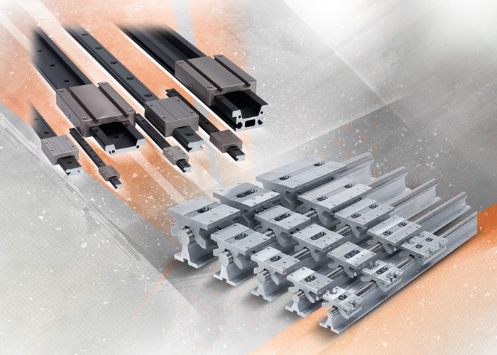 Undrilled Linear Rail 2CTB2