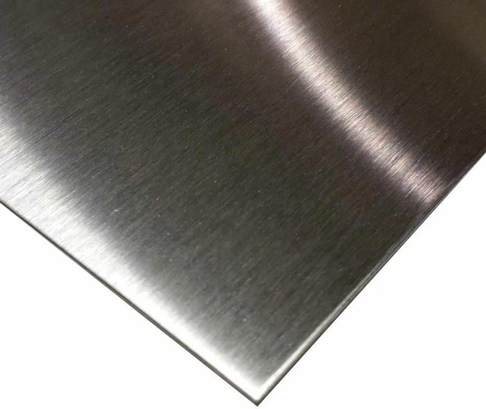 304 Stainless Steel Plate 1.75 in Thick, 12 in x 18 in