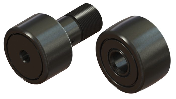 Flanged Yoke Roller