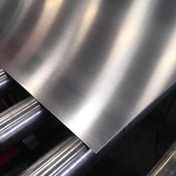 316 Stainless Steel Sheet, Unpolished (Mill) Finish - 0.024" Thickness, 16 Gauge