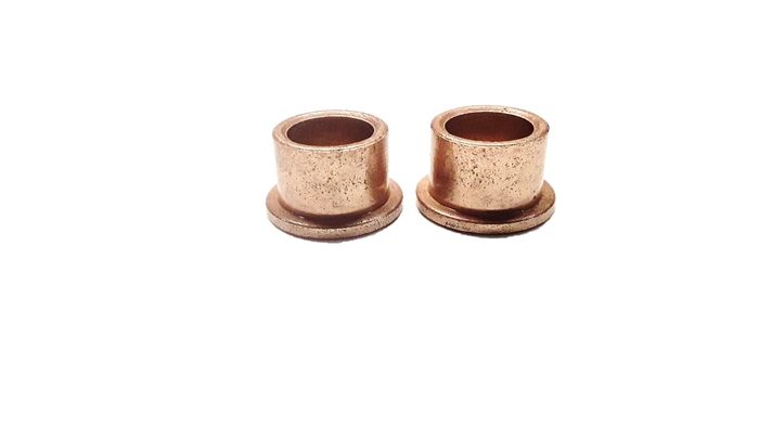 Sleeve Bearing, Bronze Bushing Flange, 3/8 x 1/2 x 5/16