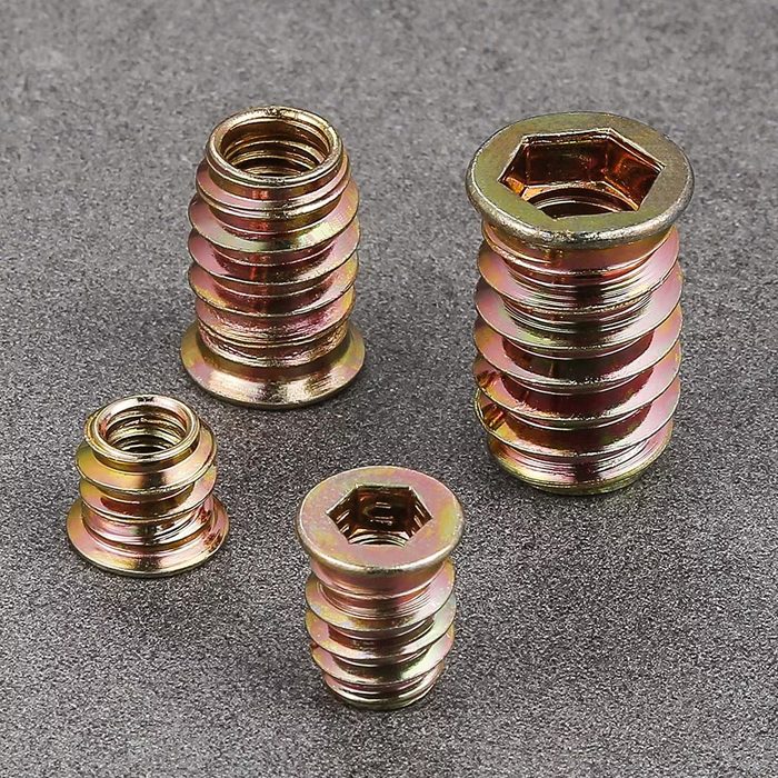 Thread Inserts for wood furniture