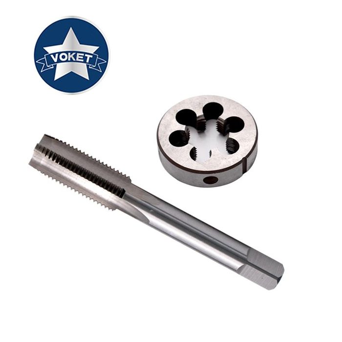 HSS Metric Right Hand Screw Tap and Die Set M25-M29 x0.75-x3 Fine Thread