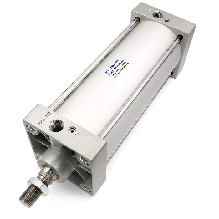 Standard Double-Acting Pneumatic Cylinder DIN ISO 15552
