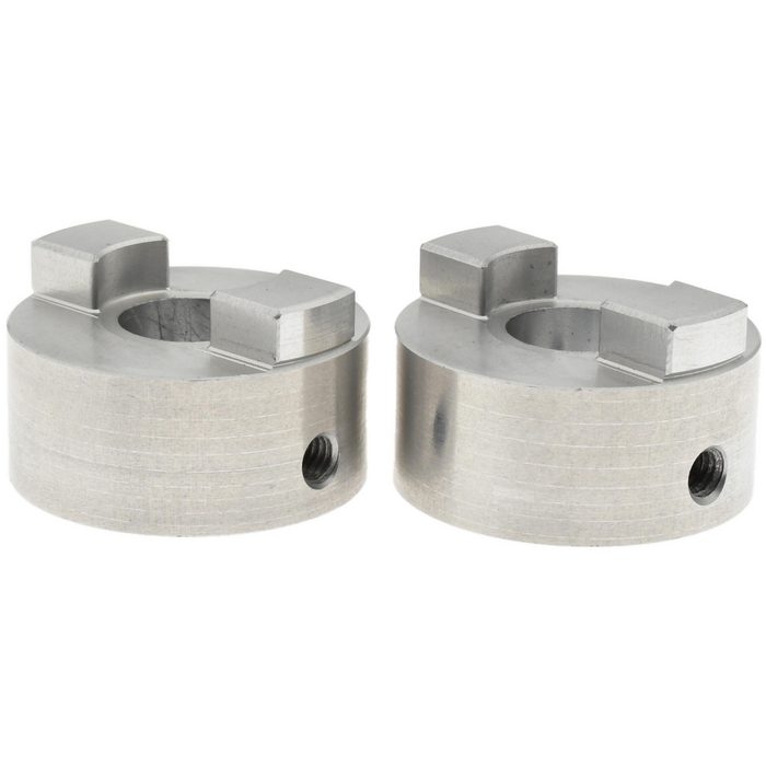 Flexible Coupling: Oldham Coupling, Delrin, 2" OAL