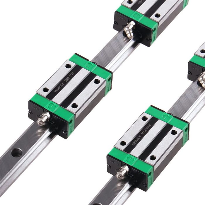 Linear Bearings Actuated Motion Guide CNC Rails 20mm
