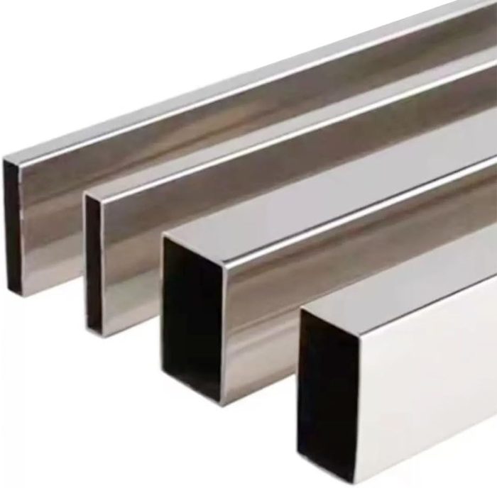 1Pcs 304 Stainless Steel Square Tube 10mm-40mm 1mm Thick