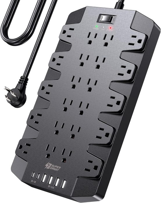 Surge Protector Strip